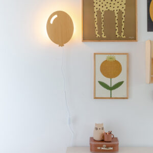 Lamp ballon