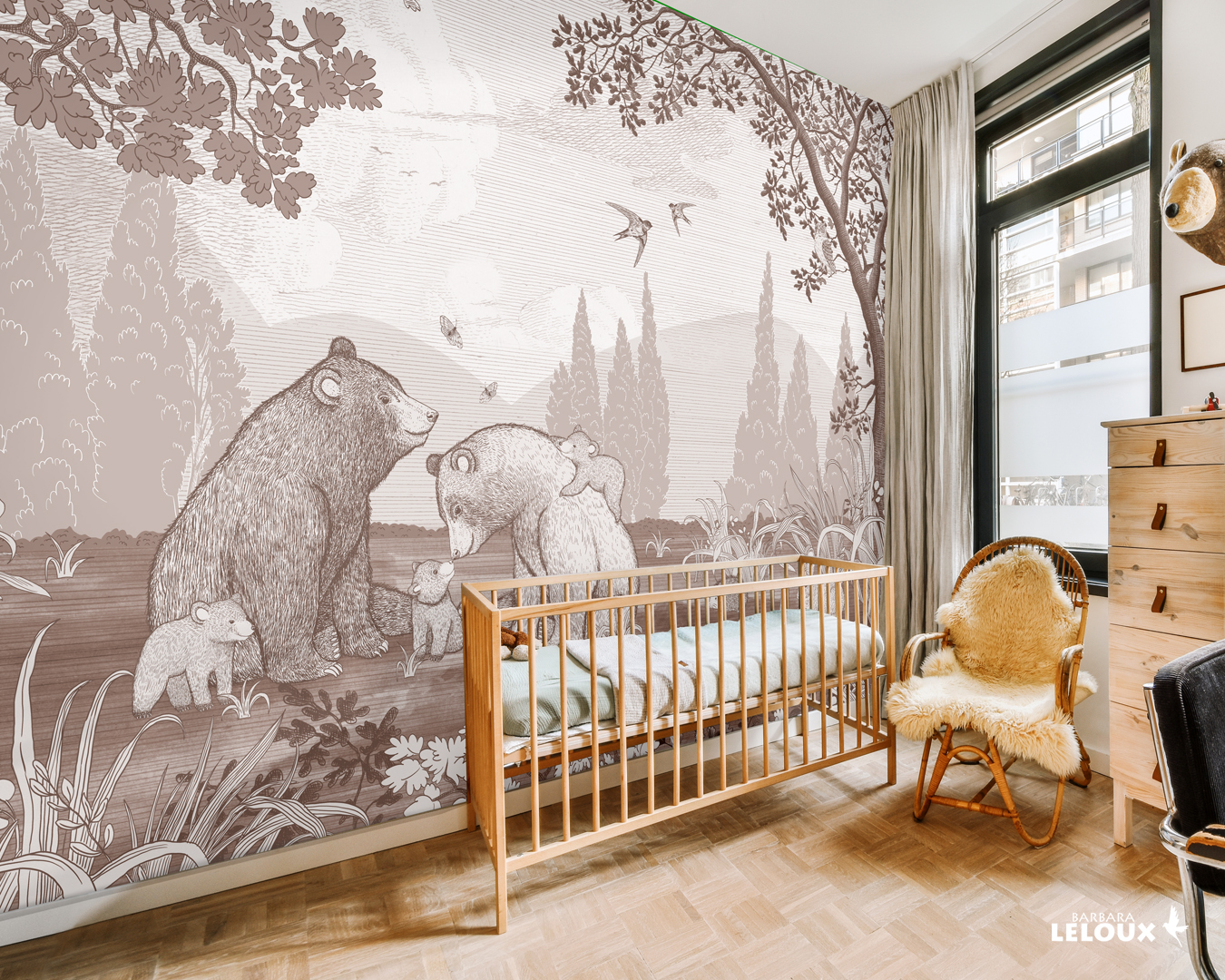 ft_bosdieren_beren_kinderkamer_3_vintage_roze_barbara_leloux