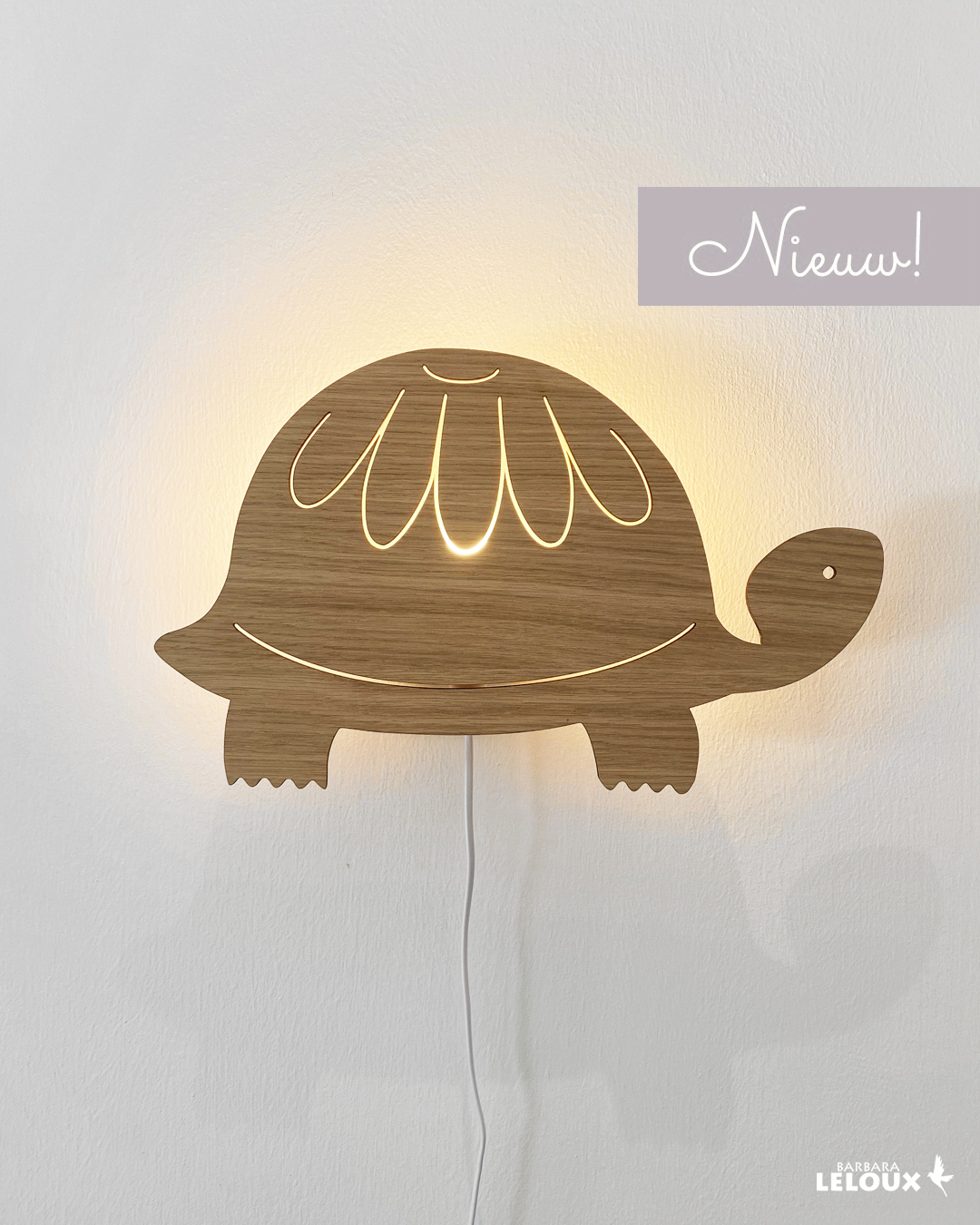 Lamp schildpad – Leloux