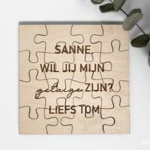 Puzzel getuige