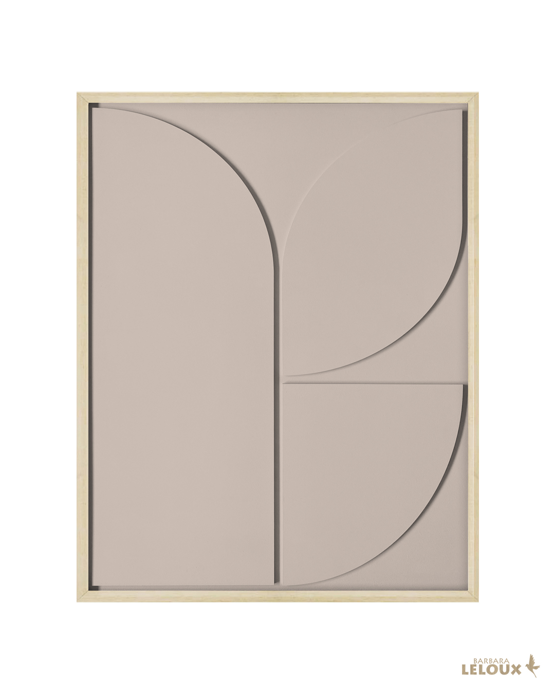 as_berken_001_3D_abstract_framed_relief_china_clay_deep_177_barbara_leloux