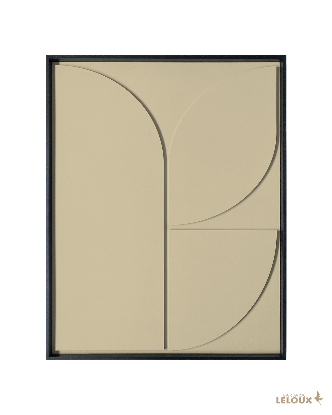as_zwart_001_3D_abstract_framed_relief_clay_39_barbara_leloux