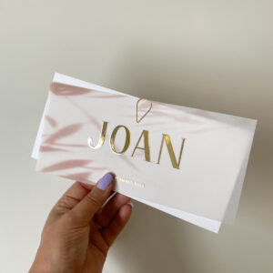 Geboortekaartje Joan
